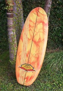 Vintage Jacks Belly Board   Surfboard Huntington Beach, California 