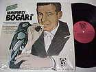 Humphrey Bogart in The Maltese Falcon 1979 Nostalgia Lane LP Record 