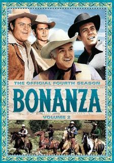 Bonanza The Official Complete Fourth Season 4 DVD Brand New