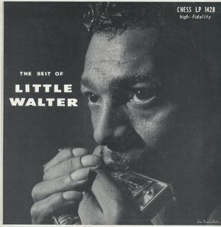 LITTLE WALTER Best Of Little Walter (rare blues & r&b vinyl LP)