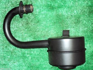 SNAPPER REAR ENGINE RIDING LAWN MOWER MUFFLER WITH PIPE