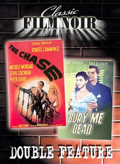 Film Noir Double Feature 2   The Chase Bury Me Dead DVD, 2004