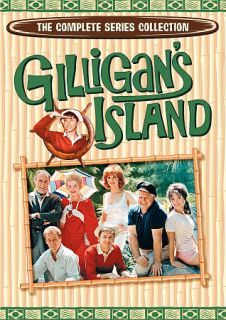 Gilligans Island The Complete Series Collection DVD, 2011, 9 Disc Set 