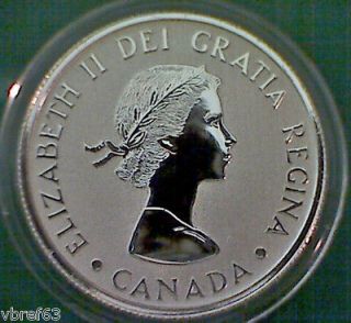 2012 CANADA Queens Diamond Jubilee $20   99.99% silver DBL date FREE 