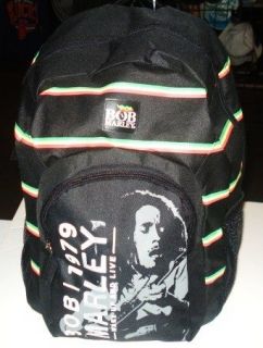 bob marley backpack in Unisex Clothing, Shoes & Accs