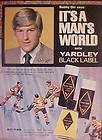 1975 Bobby Orr Boston Bruins Hockey All~Star Yardley Black After Shave 