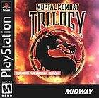 Mortal Kombat Trilogy NEW FACTORY SEALED Sony Playstation system green