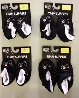 Philadelphia Flyers Infant Baby Booties Slippers NEW HB Small Medium 