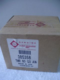 Washer Timer FSP Part Appliance Part New in Box #385358 Timer 60 Q3 AW