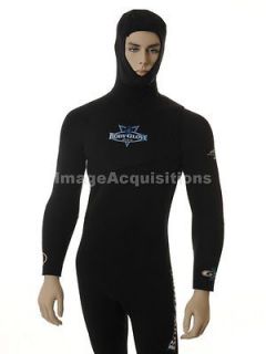 Body Glove 6mm Titanium No zip Wetsuit with Hood Size XL (for Men)