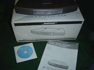 BOSE WAVE MUSIC SYSTEM MULTI CD CHANGER(3 CDs)~~PERFECT CONDITION~~NO 