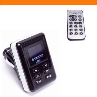 Bluetooth Hands free Car Kit FM Transmitter Speaker Handfree Phone for 
