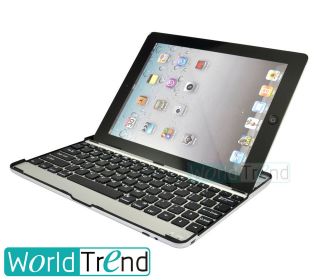 For Sale Aluminum Bluetooth Keyboard For iPad2 iPad3 New iPAD