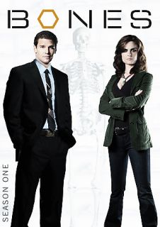 Bones   Season 1 DVD, 2009, 4 Disc Set Dual Side