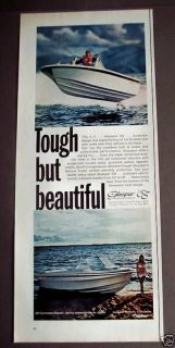 1968 GLASSPAR 68 Boats 17 Flying V 175 Outboard Ad