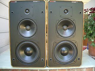 Boston Acoustics HD9 stereo High Definition speakers in excellent 