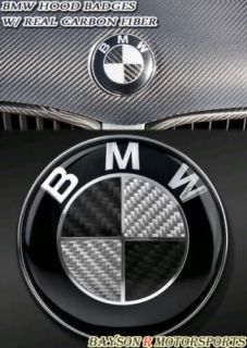   Roundel Emblem Badge (Carbon) 51 14 8 132 37​5 (Fits 2001 BMW X5