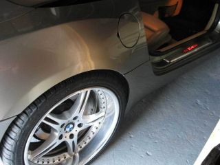 BMW Z4 Door Sills Lighted Kick Plate Fully Custom NEW (Fits BMW 