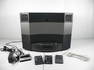 Bose Acoustic Wave Music System II & 5 Disc CD Changer & iPod Dock 