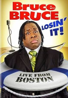 Bruce Bruce Losin It   Live from Boston DVD, 2011