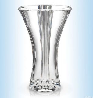 MIKASA Celebrations BOULEVARD 10.5 inch Fine Crystal Glass VASE