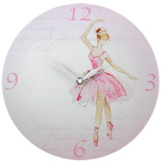 ballerina clock in Clocks