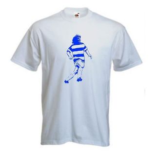 NEW Stan Bowles Of QPR FC Football Club T Shirt (Small)
