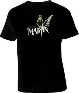 Martin Movie Poster George Romero Horror Black T Shirt