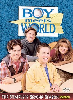 Boy Meets World   The Complete Second Season DVD, 2004