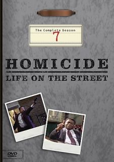 Homicide Life on the Street   The Complete Season 7 DVD, 2005, 6 Disc 