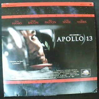Apollo 13 (Laserdisc, 1995)   For Distribution and Sale in U.S and 