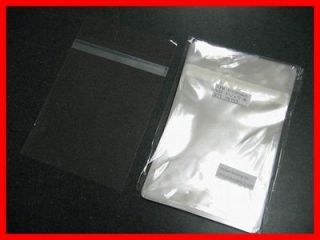 500 5 7/16 x 7 1/4 (A7+)(P) Card Resealable Cellophane / BOPP Bags