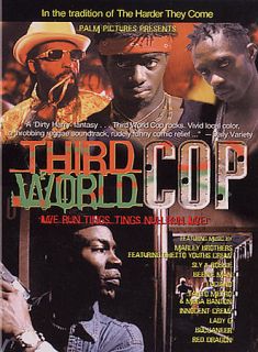 Third World Cop DVD, 2003