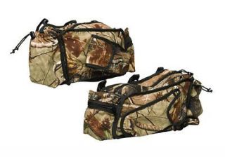 Summit Deluxe Treestand Side Storage Bags w/ RT Camo   Bow & Rifle 