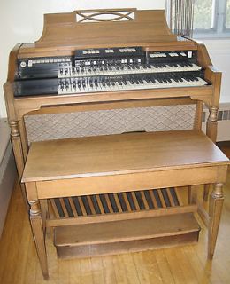 Vintage Hammond Organ B2 with JR 20 Tone Cabinet