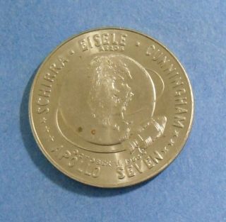 PROJECT APOLLO Apollo Seven October 11 1968 Challenge Coin