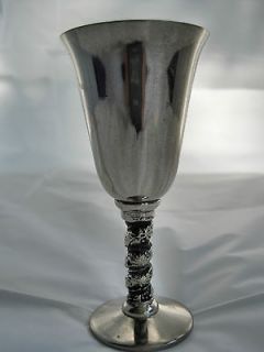 Vintage Roma S.L. Madrid Spain Silverplate Wine Champagne Goblet Cup
