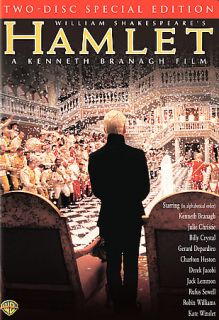 Hamlet DVD, 2007, 2 Disc Set, Special Edition