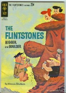 Flintstones Bigger and Boulder #1 1962 Giant