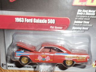 Johnny Lightning 2.0 COLLECTION 63 Ford Galaxie PHIL BONNER