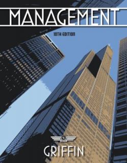 Management by Ricky W. Griffin 2010, Hardcover