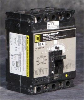 square d 30 amp breaker in Circuit Breakers