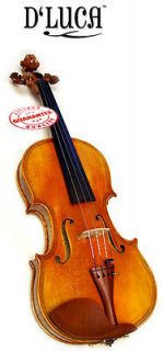 Luca Meister Maggini Violin~Flamed Back & Side 4/4