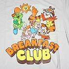 BREAKFAST CLUB T Shirt   KELLOGGS, Rice Crispies Frosted Flakes Smacks 