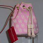 Dooney & Bourke Pink IT Mini Drawstring Shoulder Bag~ NWT