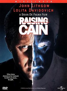 Raising Cain DVD, 1998