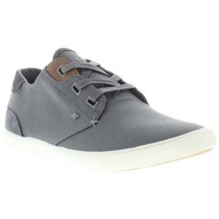 Boxfresh Shoes Genuine Stern Wxd Mens Grey Canvas Shoes Sizes UK 8 