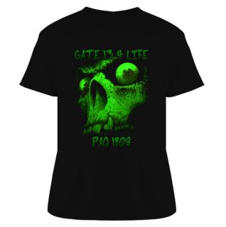 PAO Panathinaikos Gate 13 Soccer Hooligan T Shirt