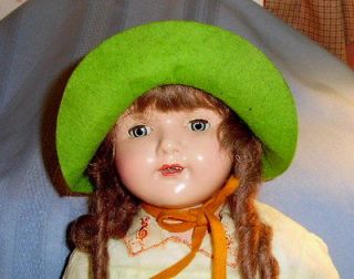Vintage 1925 F B Effanbee Rosemary Composition and Cloth doll