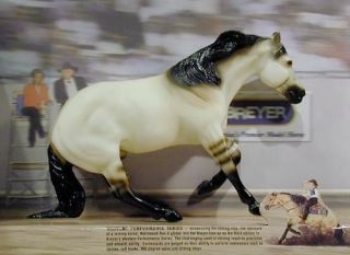 BREYER #478 Hollywood Dun It Dun Reining Horse Champion